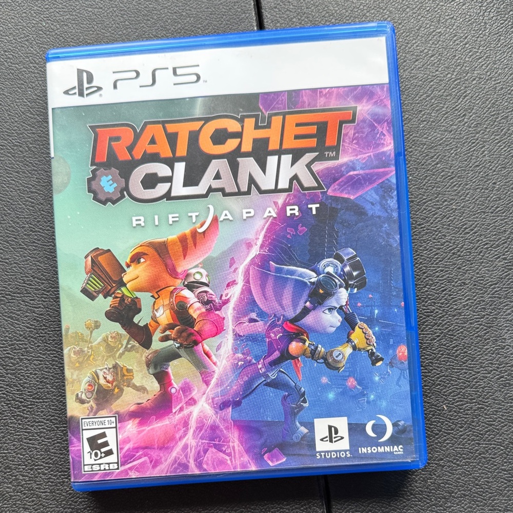 Ratchet & Clank: Rift Apart - PS5 Game (Blue Case)